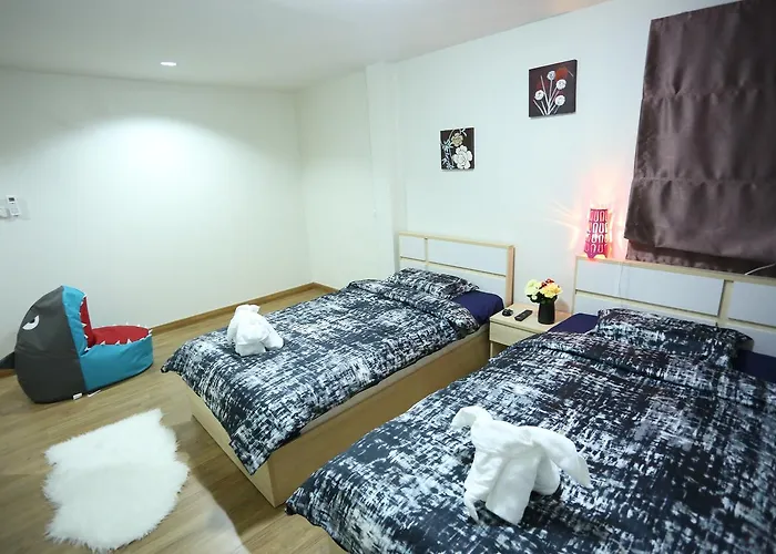 曼谷td酒店 曼谷